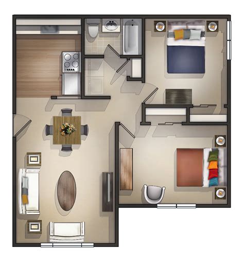 2 bedroom apartments cheap near me.